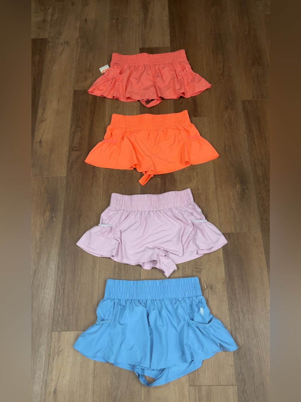 Free people get your flirt on shorts size L